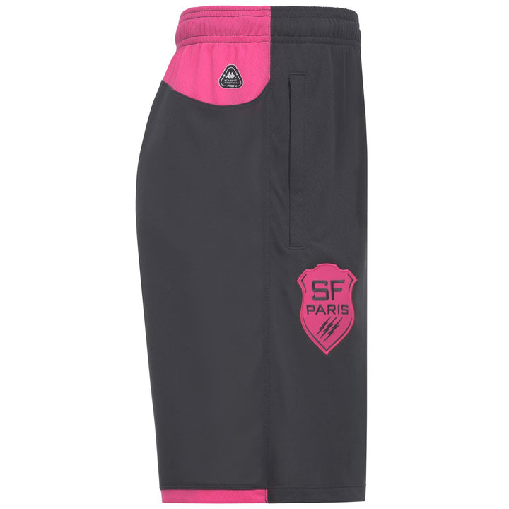 Short Mixiozip Pro 2 Stade Français Paris 26/27 Gris Homme 2