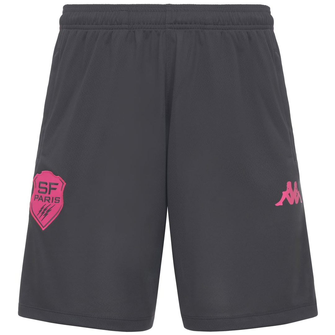 Short Mixiozip Pro 2 Stade Français Paris 26/27 Gris Enfant main