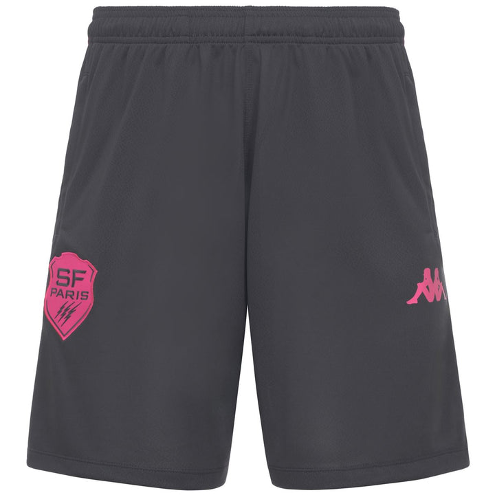 Short Mixiozip Pro 2 Stade Français Paris 26/27 Gris Enfant 1