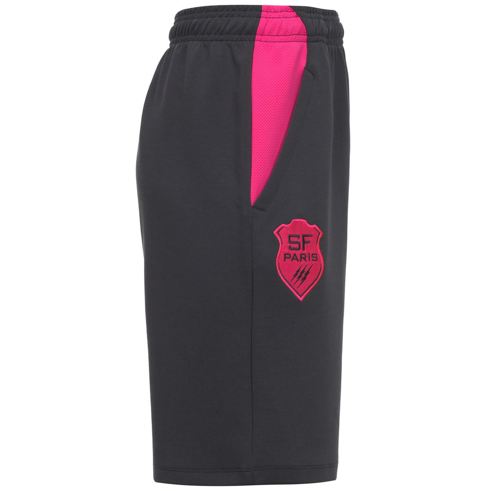 Short Mafio 2 Stade Français Paris 26/27 Gris Homme 02