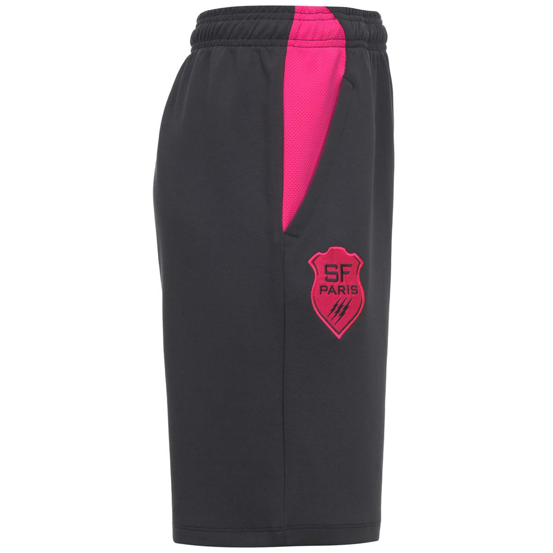 Short Mafio 2 Stade Français Paris 26/27 Gris Homme main