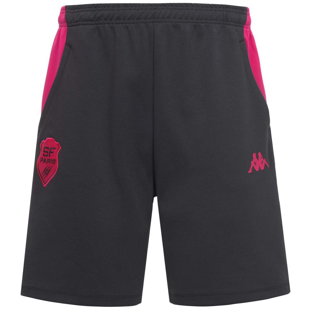 Short Mafio 2 Stade Français Paris 26/27 Gris Homme 00
