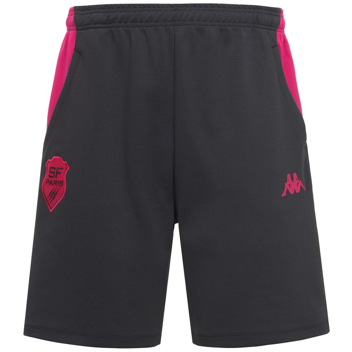 Short Mafio 2 Stade Français Paris 26/27 Gris Homme 1