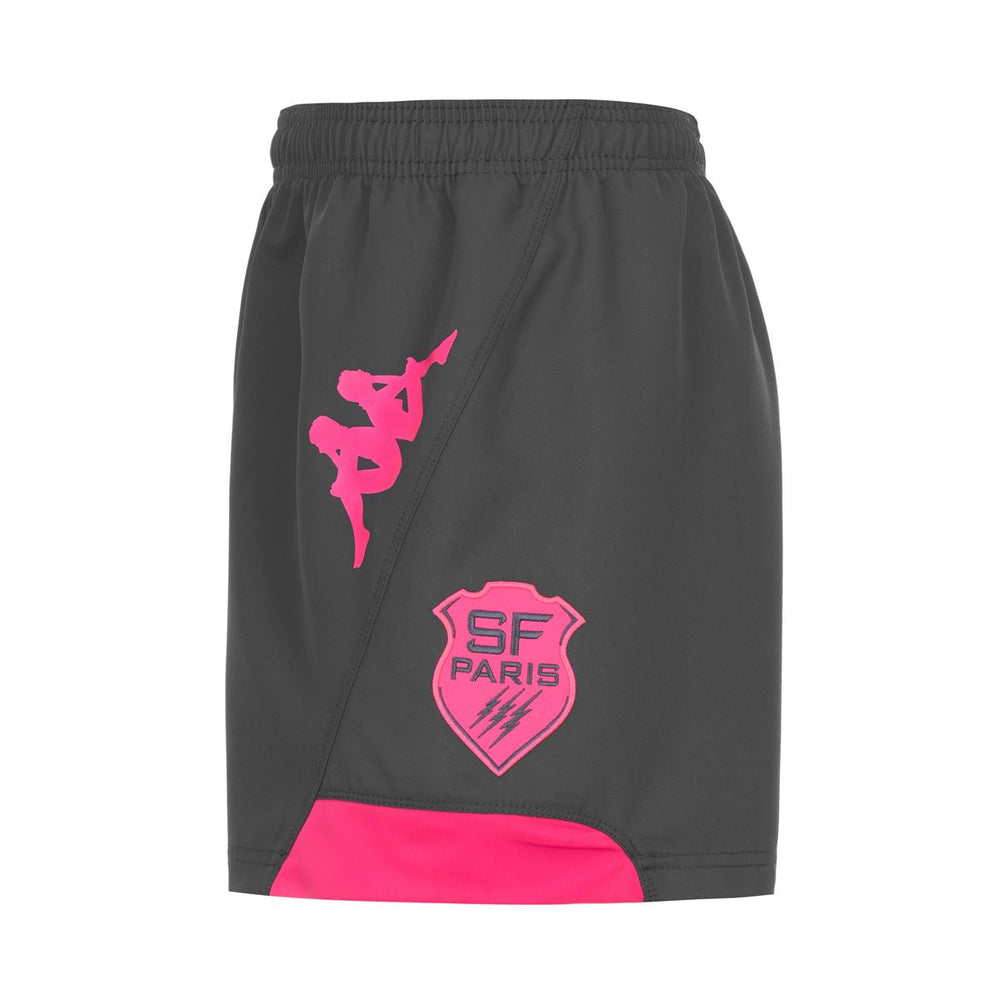 Short Salento Stade Français Paris 26/27 Gris Homme 02