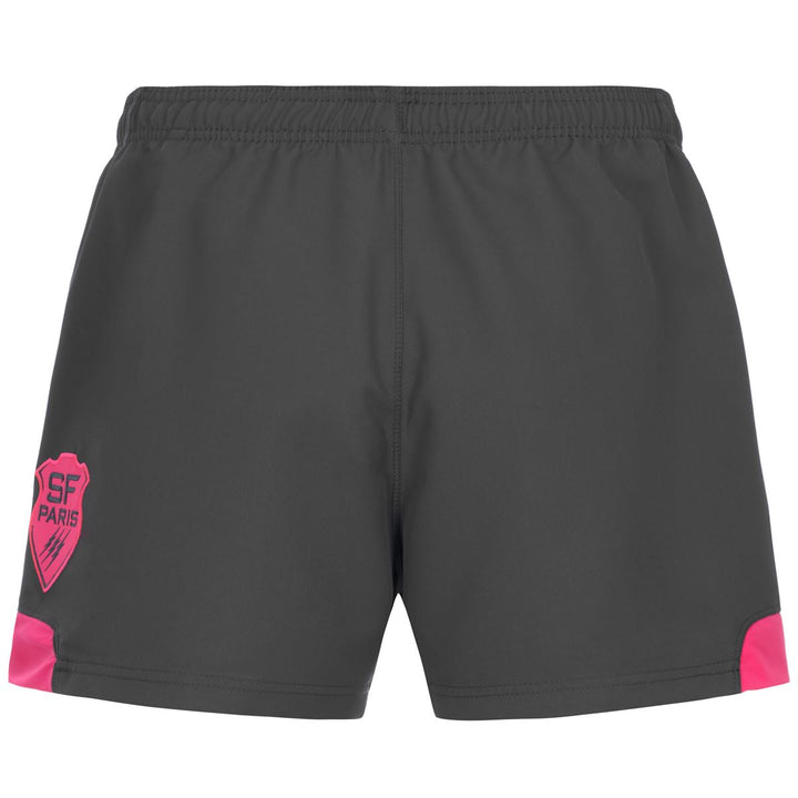Short Salento Stade Français Paris 26/27 Gris Homme 1