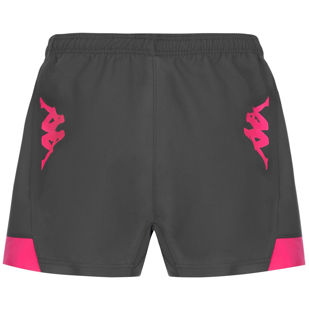 Short Salento Stade Français Paris 26/27 Gris Homme main
