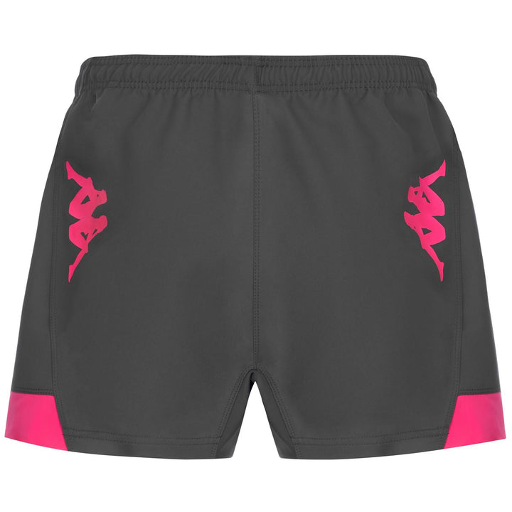 Short Salento Stade Français Paris 26/27 Gris Homme 3