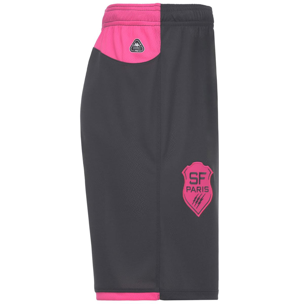 Short Mixio Pro 2 Stade Français Paris 26/27 Gris Homme 02