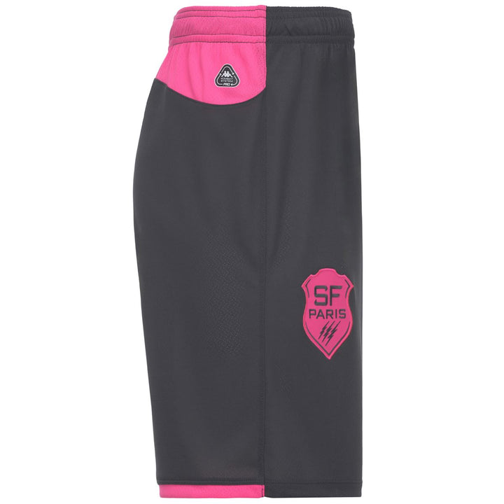 Short Mixio Pro 2 Stade Français Paris 26/27 Gris Homme 2