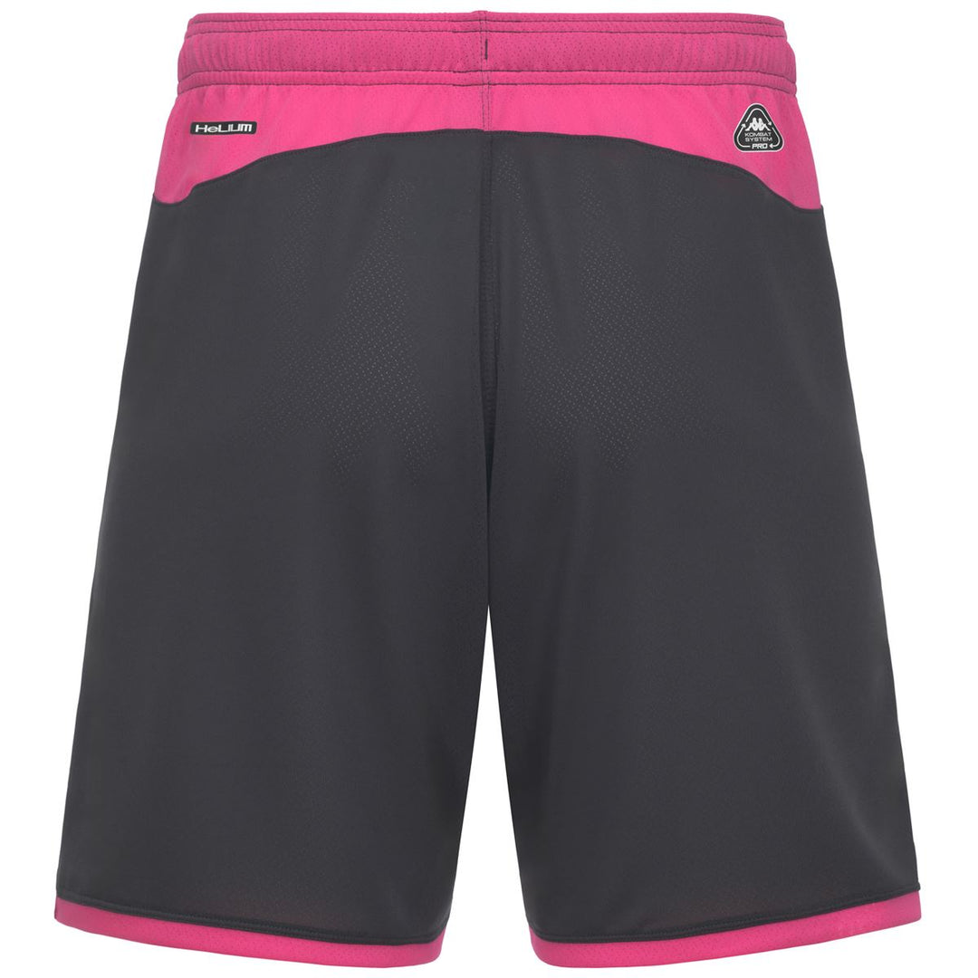 Short Mixio Pro 2 Stade Français Paris 26/27 Gris Homme main