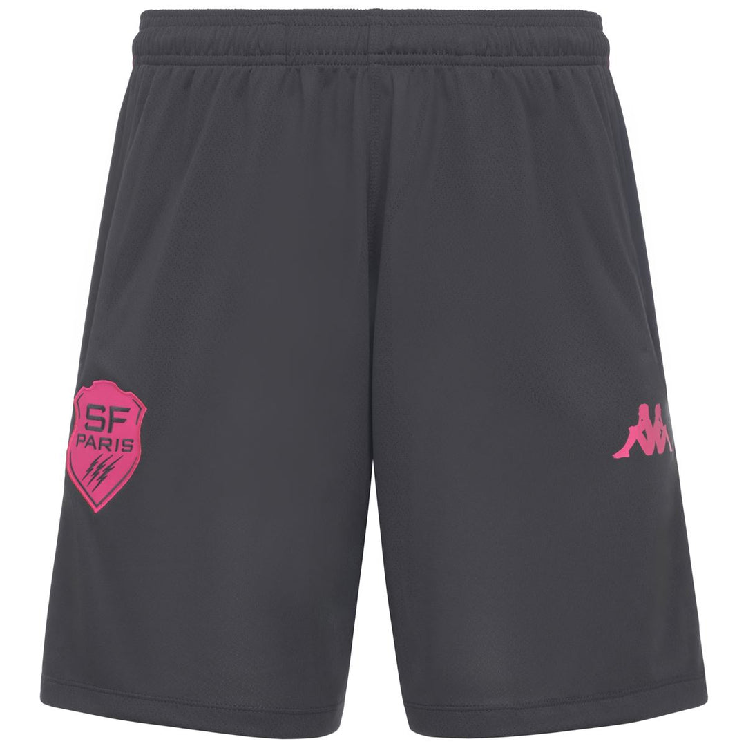 Short Mixio Pro 2 Stade Français Paris 26/27 Gris Homme 00