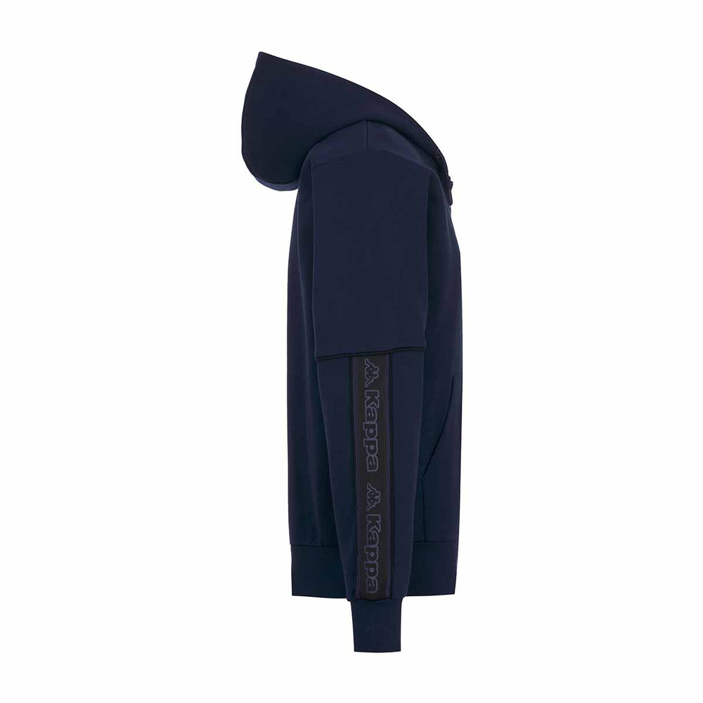 Veste Tape Ihmou Bleu Homme 02