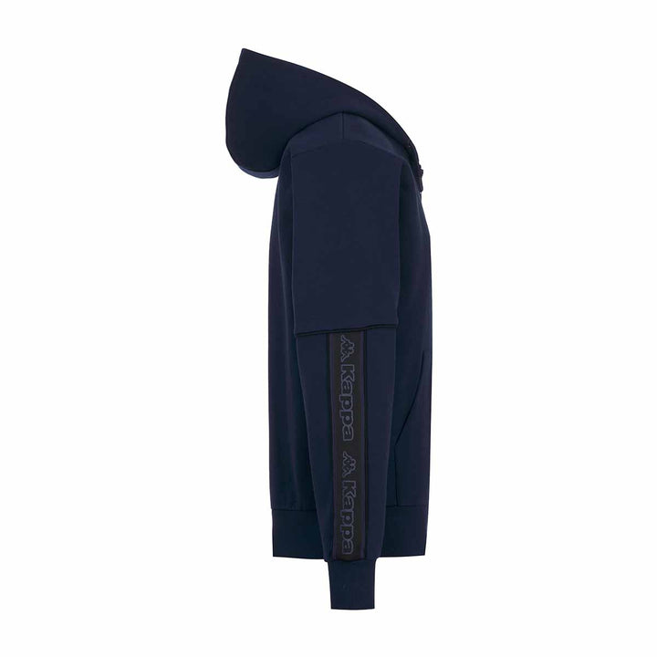 Veste Tape Ihmou Bleu Homme 2