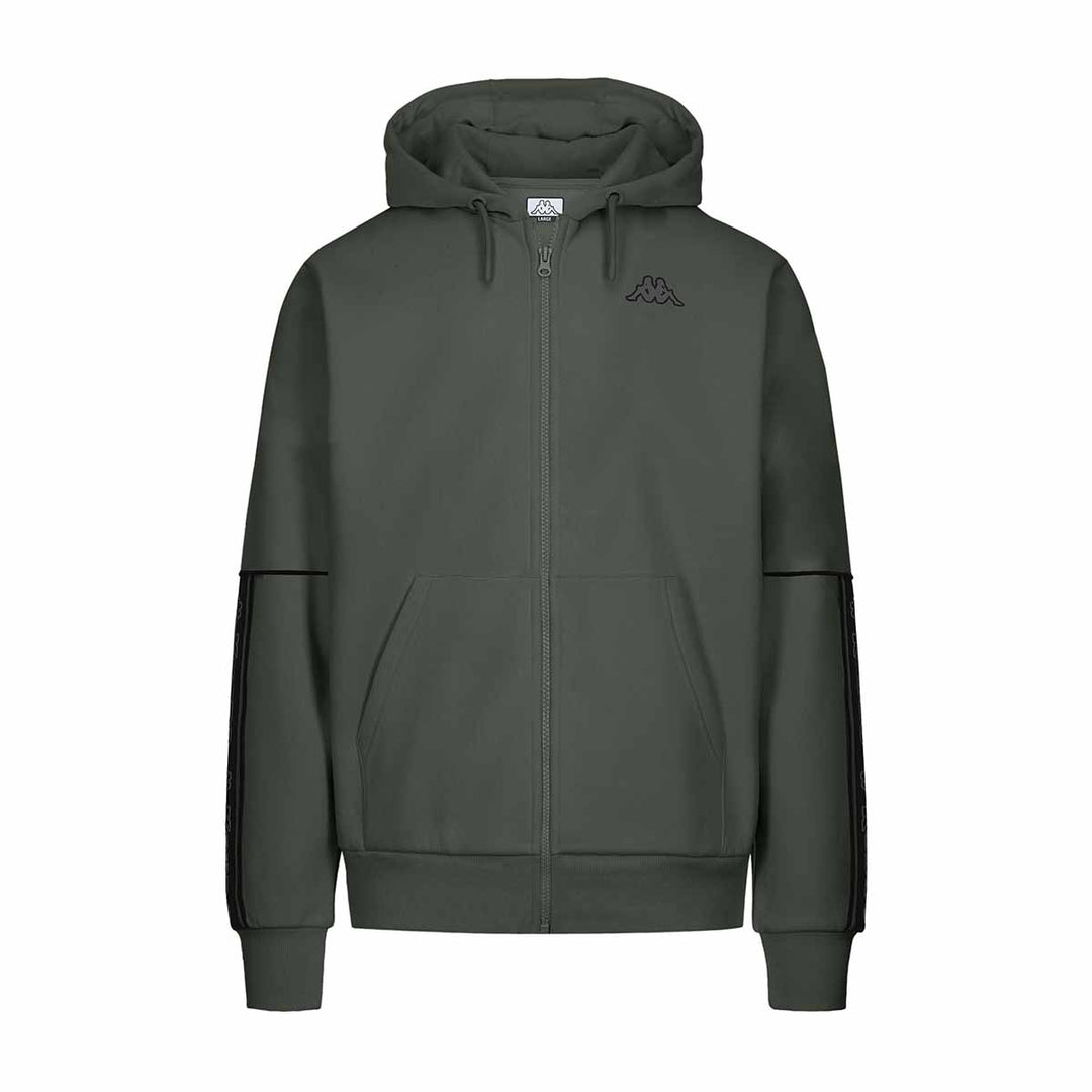 Veste Tape Ihmou Vert Homme main