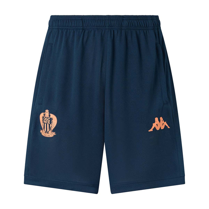 Short Mixiozip Pro OGC Nice 25/26 Bleu Homme