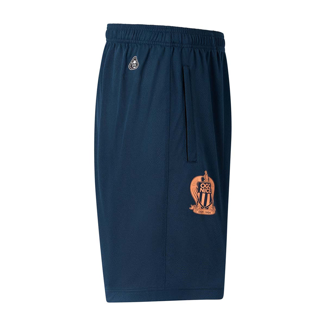 Short Mixiozip Pro OGC Nice 25/26 Bleu Homme