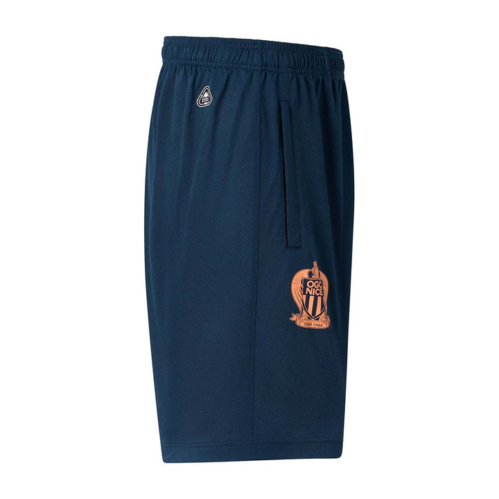 Short Mixiozip Pro OGC Nice 25/26 Bleu Homme