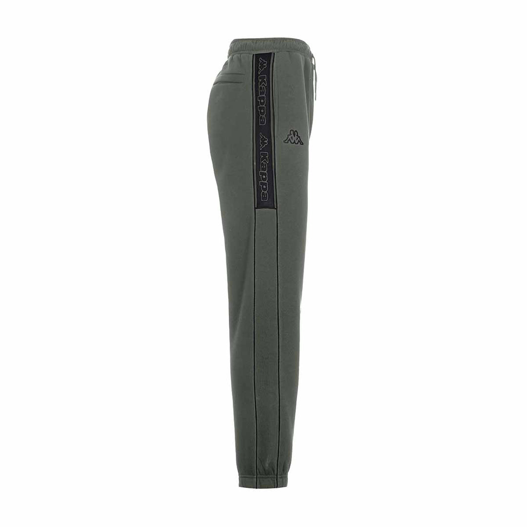 Pantalon Tape Iomise Vert Homme main