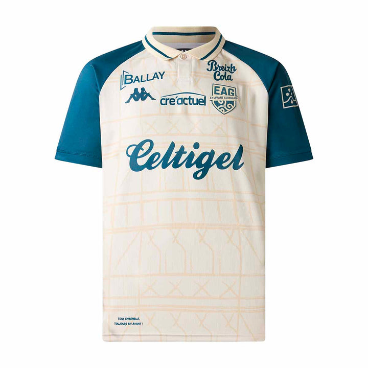 Maillot Neo Third EA Guingamp 25/26 Beige Homme