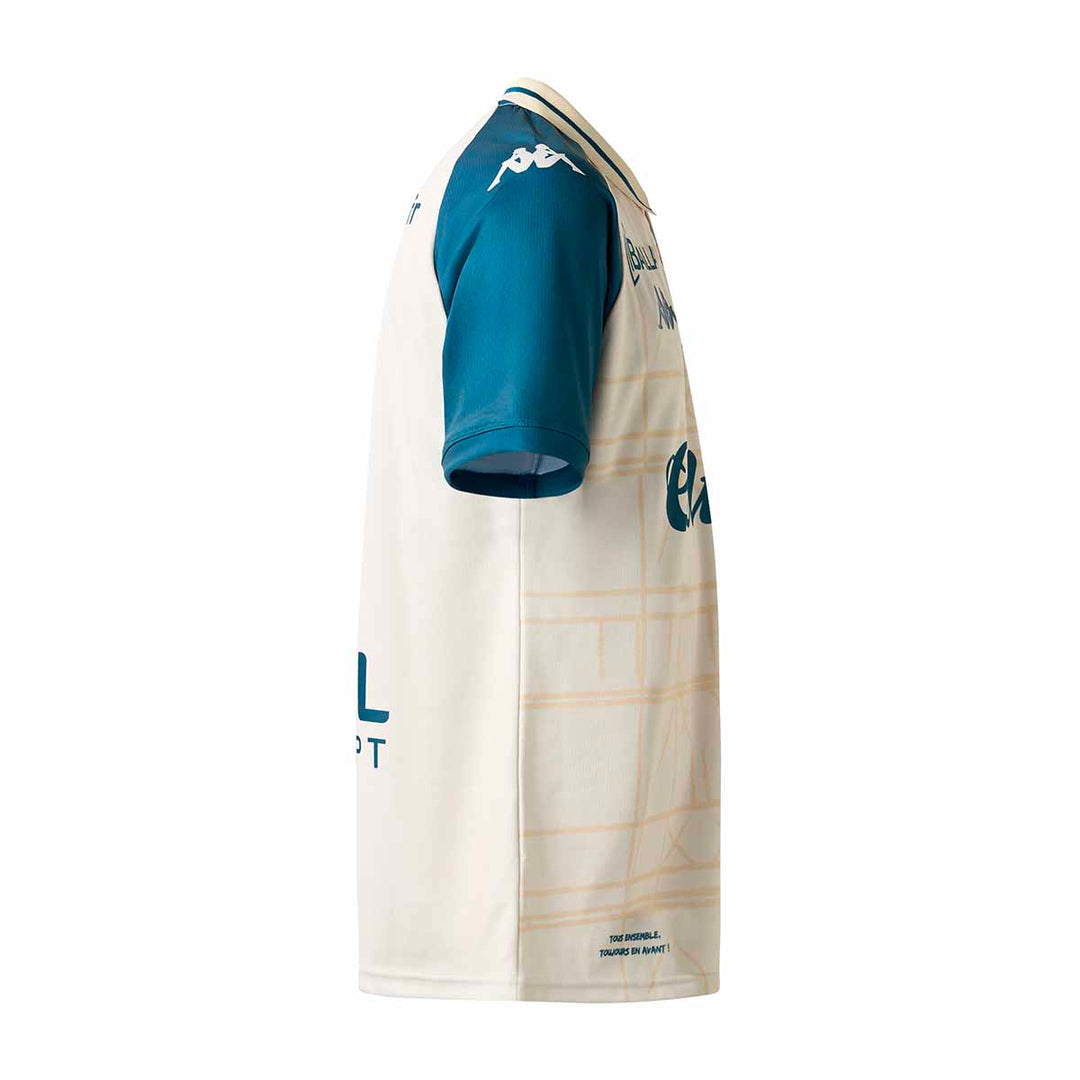 Maillot Neo Third EA Guingamp 25/26 Beige Homme
