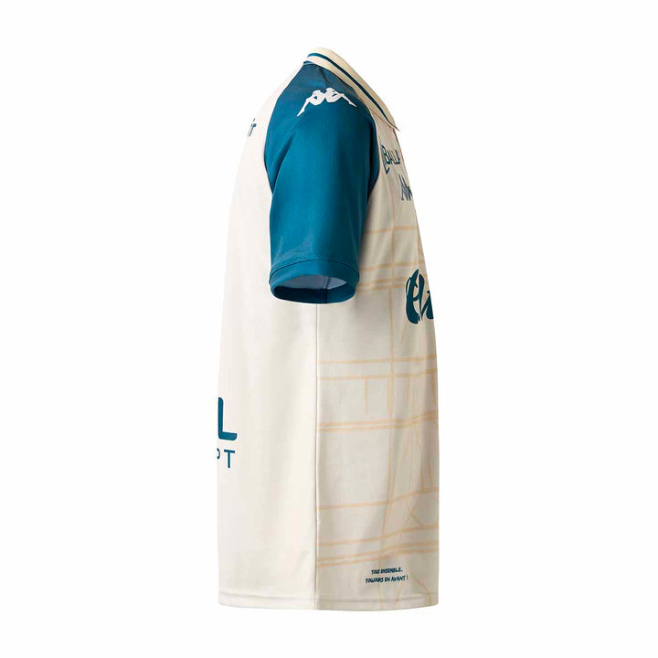Maillot Neo Third EA Guingamp 25/26 Beige Homme