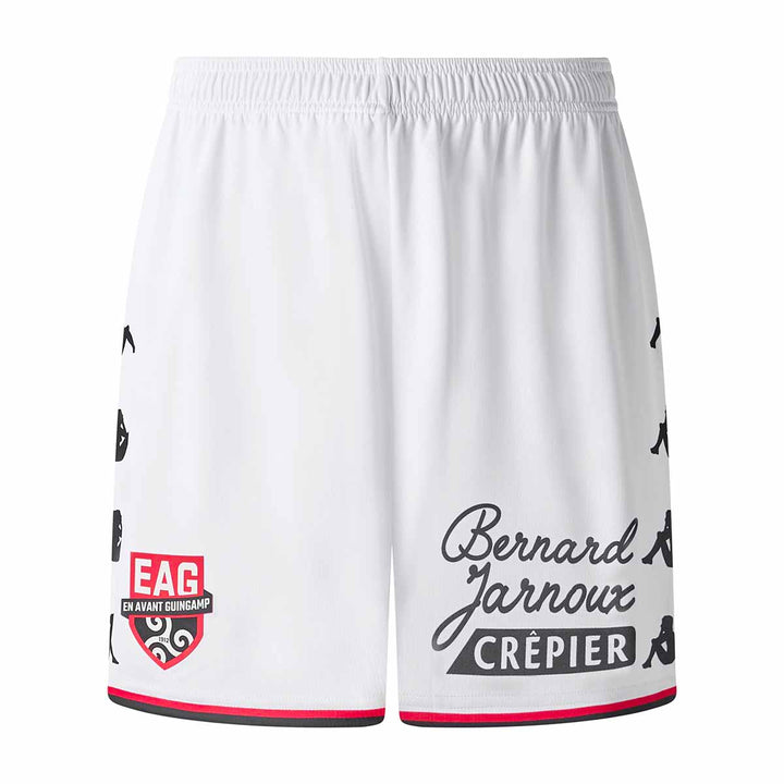 Short Adrano Away EA Guingamp 25/26 Blanc Homme