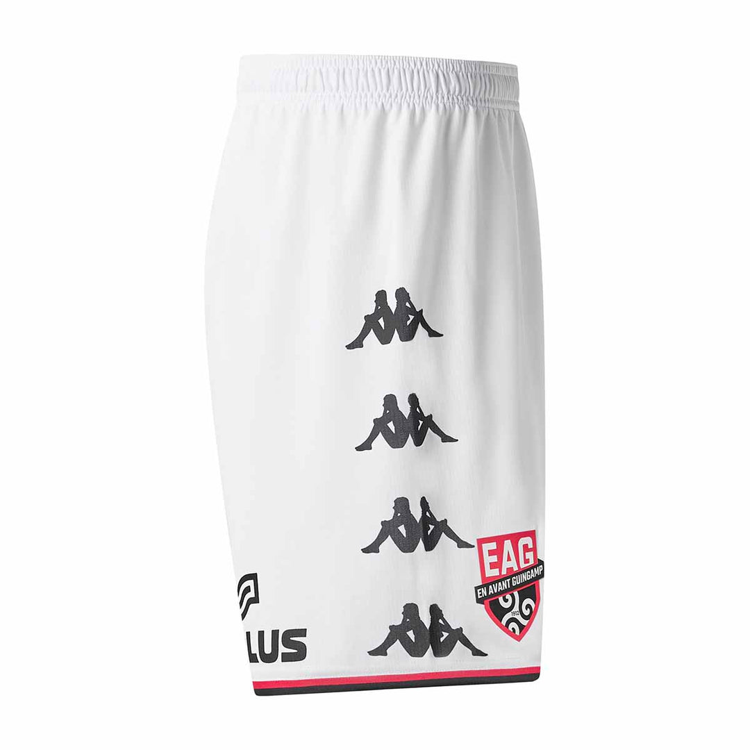 Short Adrano Away EA Guingamp 25/26 Blanc Homme