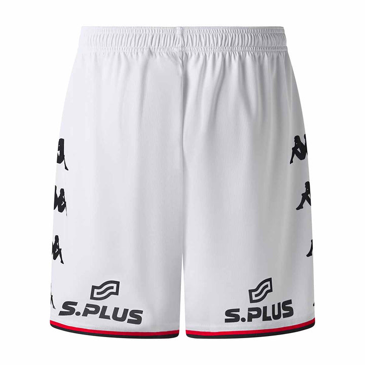 Short Adrano Away EA Guingamp 25/26 Blanc Homme