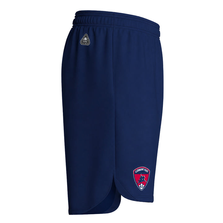 Short Kombat Ryder Home Clermont Foot 63 26/27 Bleu Enfant 2