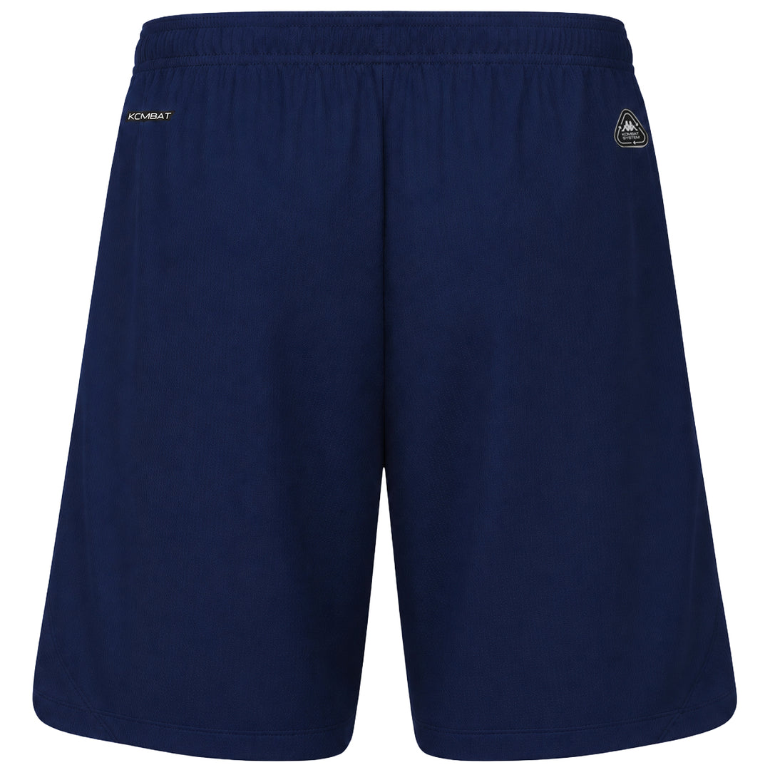 Short Kombat Ryder Home Clermont Foot 63 26/27 Bleu Enfant main