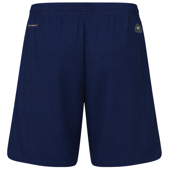 Short Kombat Ryder Home Clermont Foot 63 26/27 Bleu Enfant 3