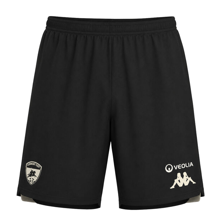 Short Kombat Ryder Third Clermont Foot 63 26/27 Gris Enfant 1