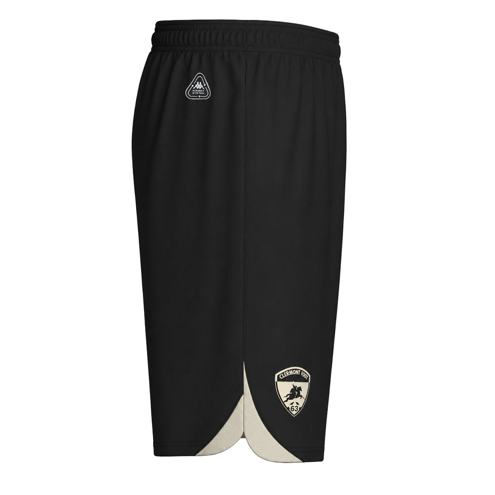 Short Kombat Ryder Third Clermont Foot 63 26/27 Gris Enfant 02