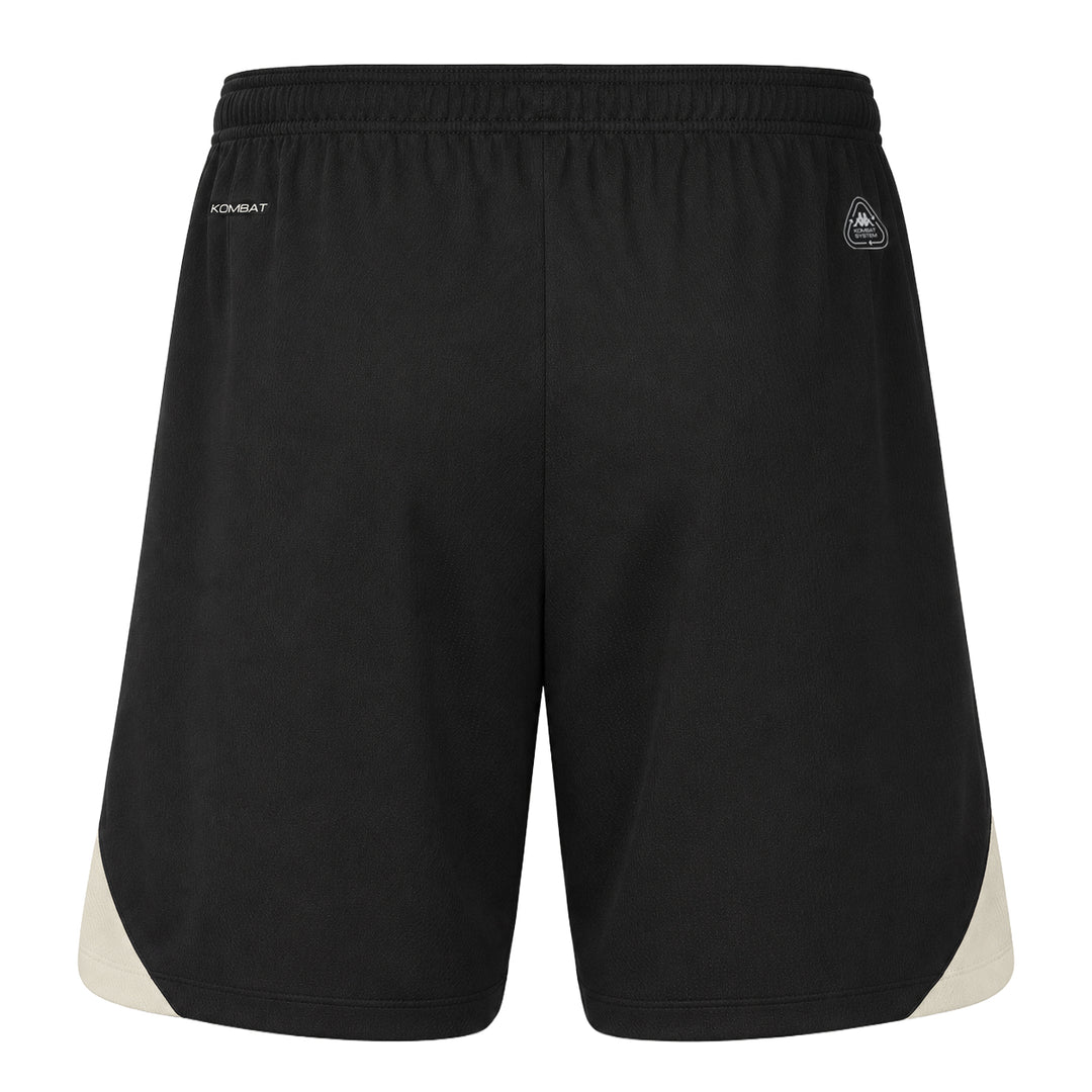 Short Kombat Ryder Third Clermont Foot 63 26/27 Gris Enfant main
