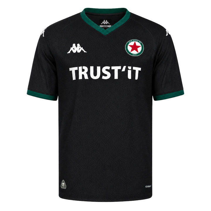 Maillot Kombat Away Red Star FC 26/27 Noir Enfant 1