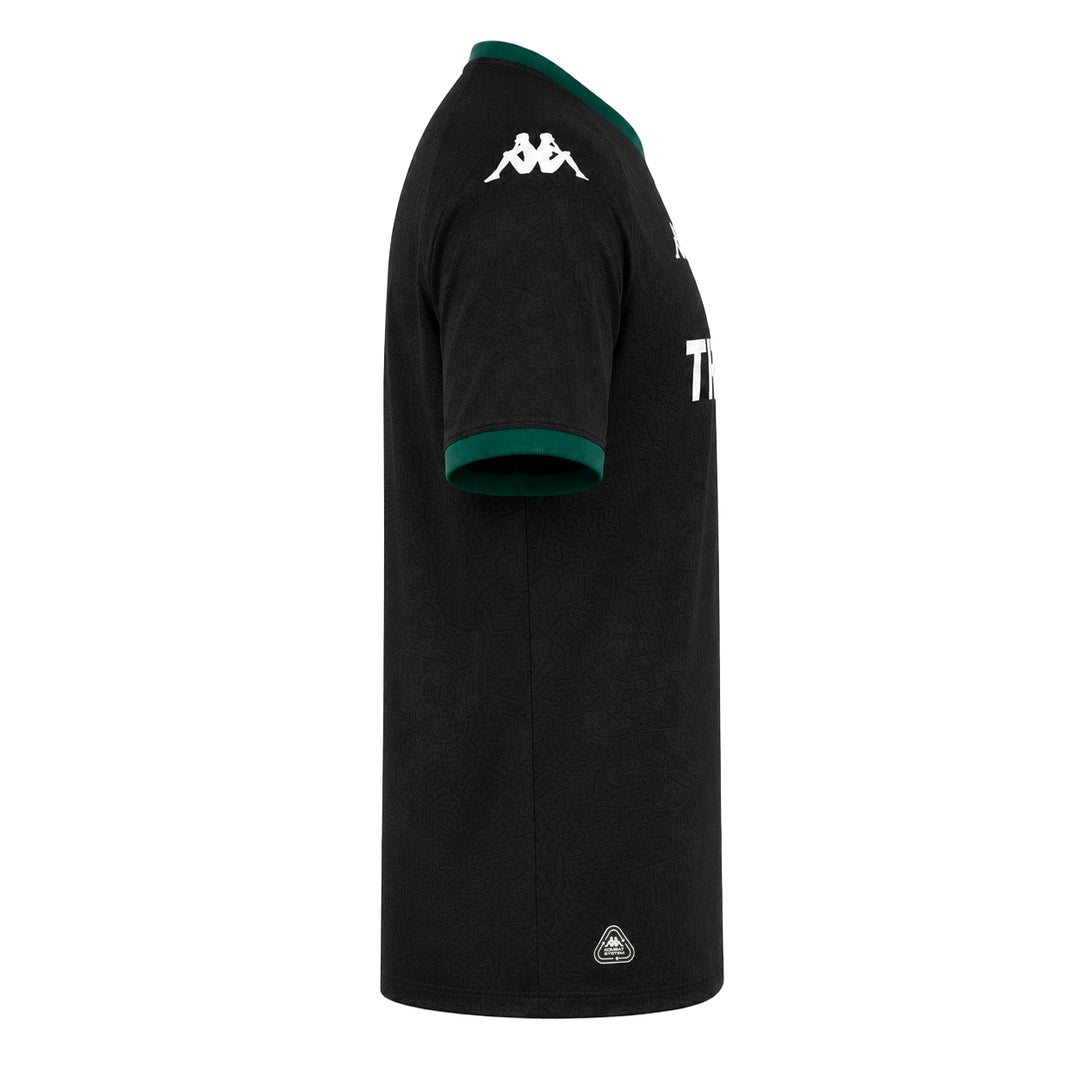 Maillot Kombat Away Red Star FC 26/27 Noir Enfant main