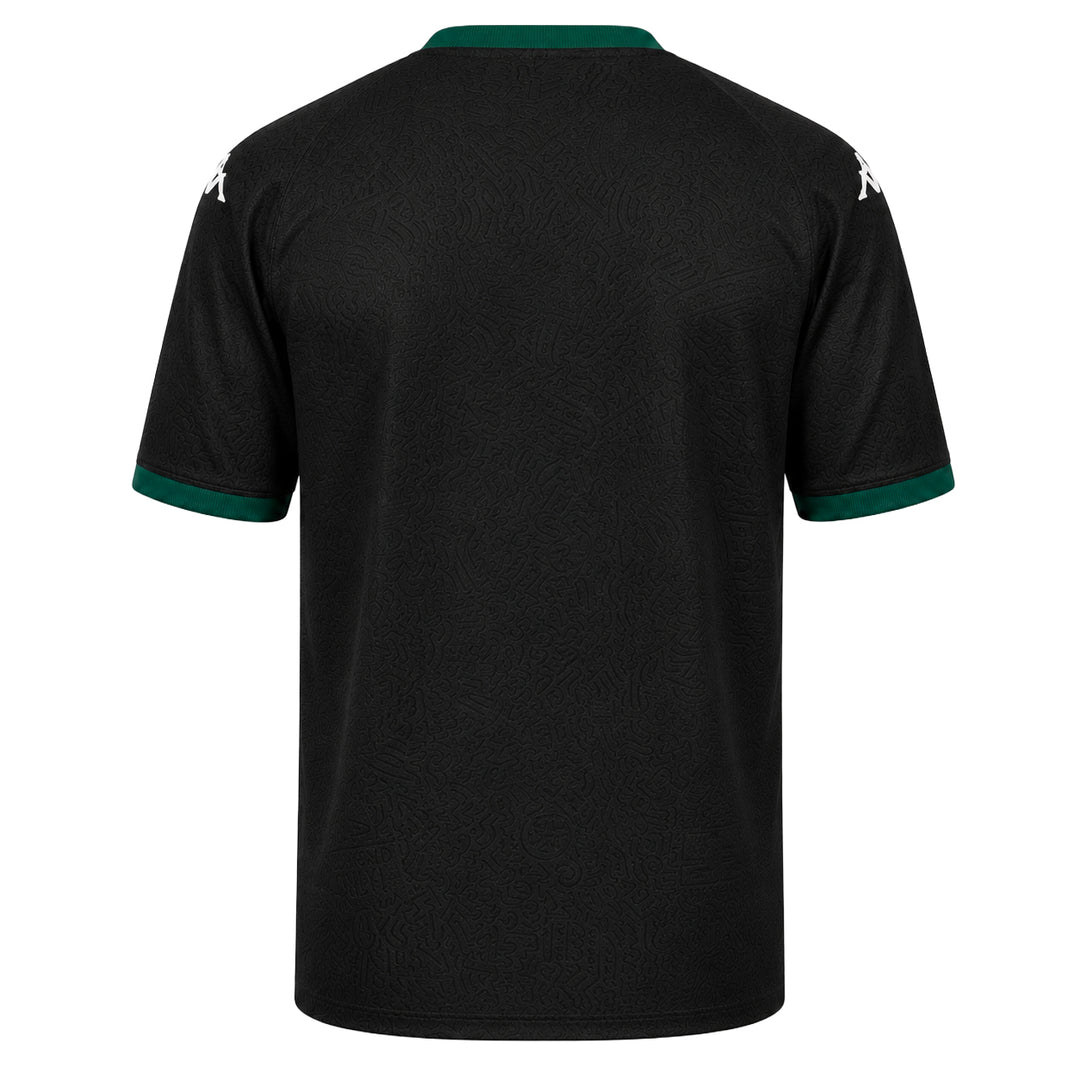 Maillot Kombat Away Red Star FC 26/27 Noir Enfant main