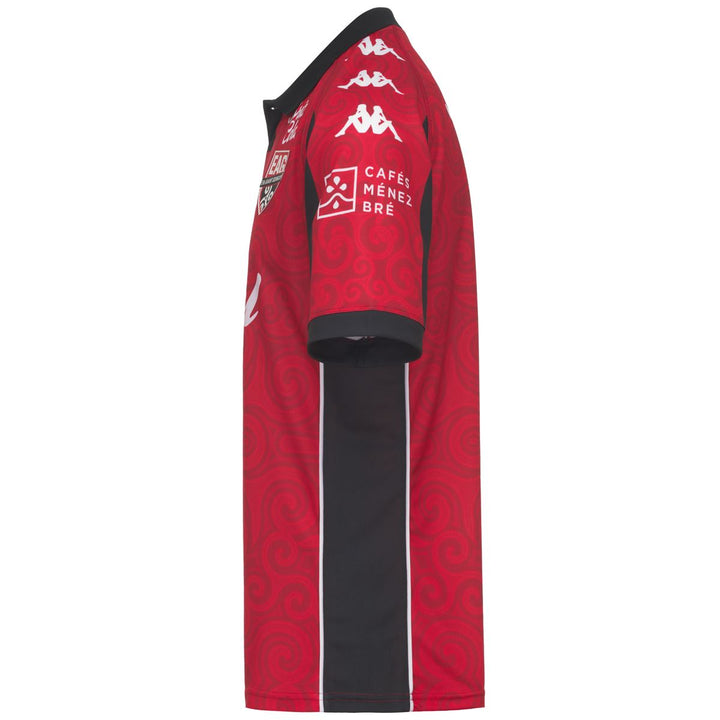 Maillot Meerolo Home EA Guingamp 26/27 Rouge Enfant 2