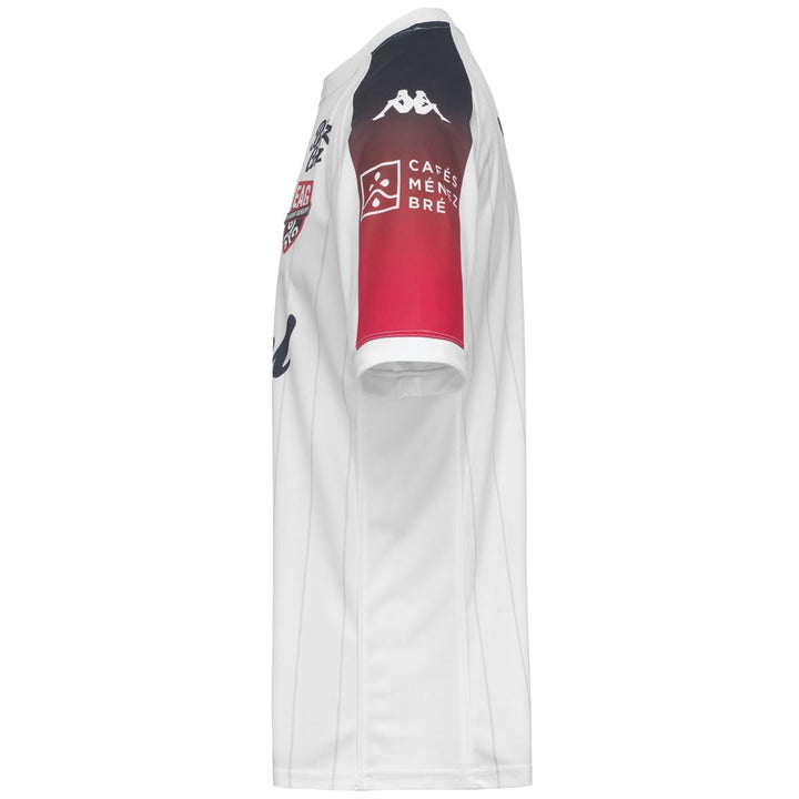 Maillot Meerolo Away EA Guingamp 26/27 Blanc Homme 8