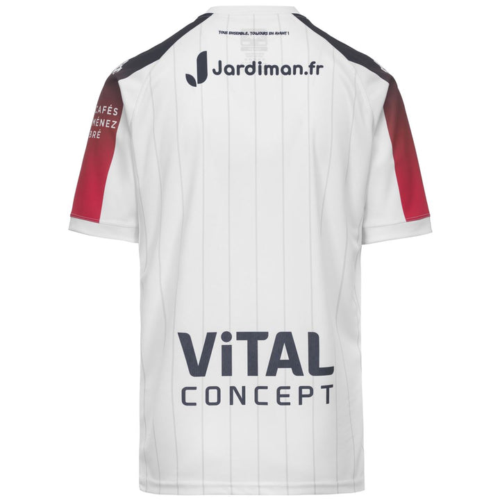 Maillot Meerolo Away EA Guingamp 26/27 Blanc Homme 9