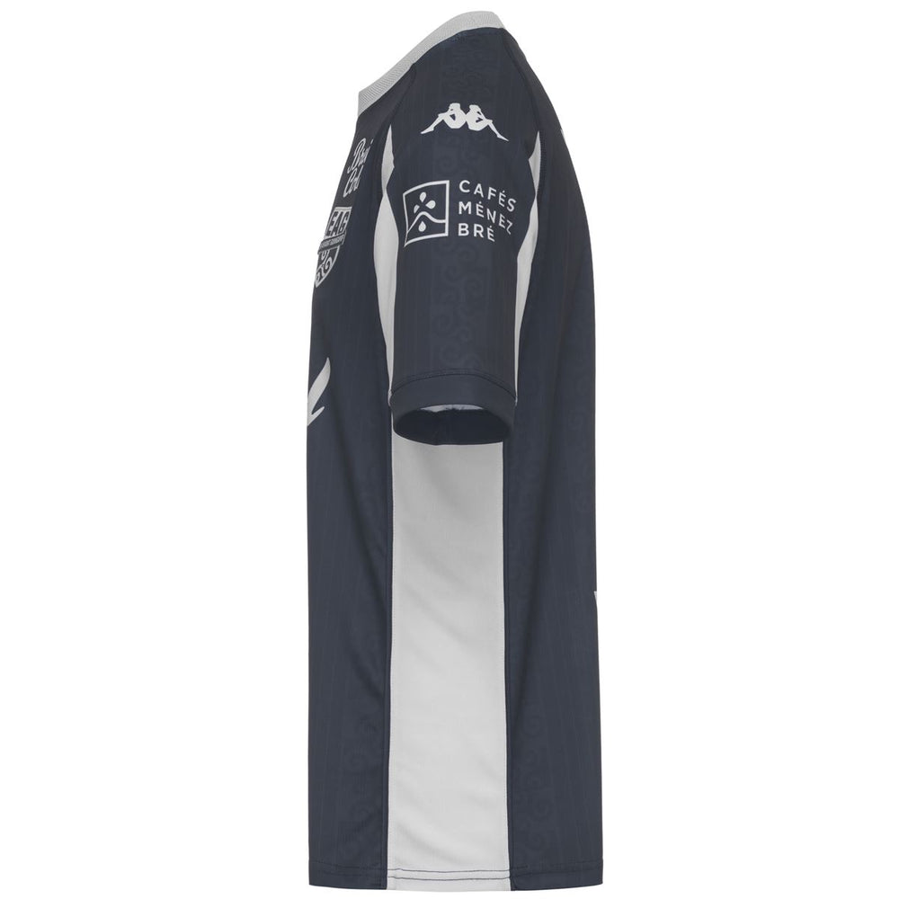 Maillot Meerolo Third EA Guingamp 26/27 Noir Enfant 02