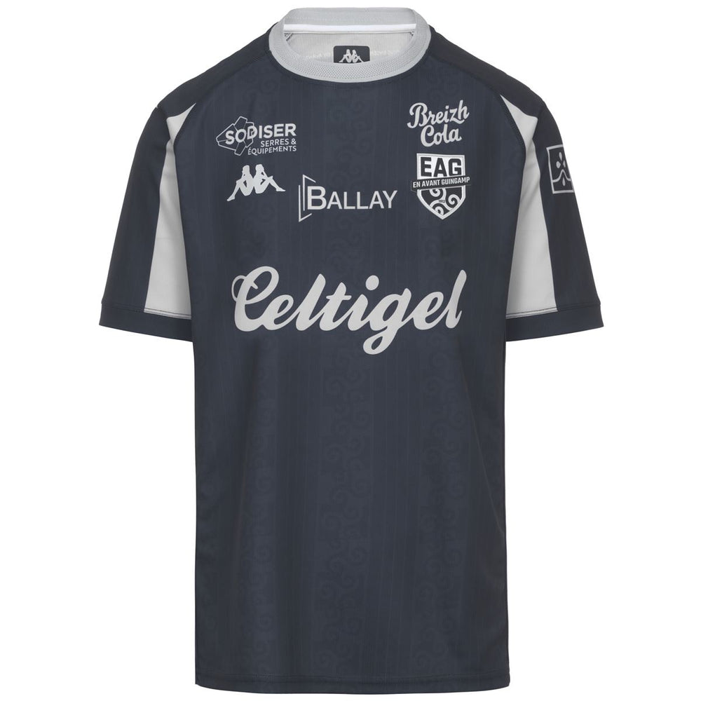 Maillot Meerolo Third EA Guingamp 26/27 Noir Homme 02