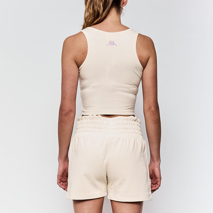 Top femme Stew Authentic Blanc