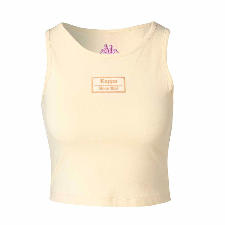 Top femme Stew Authentic Blanc