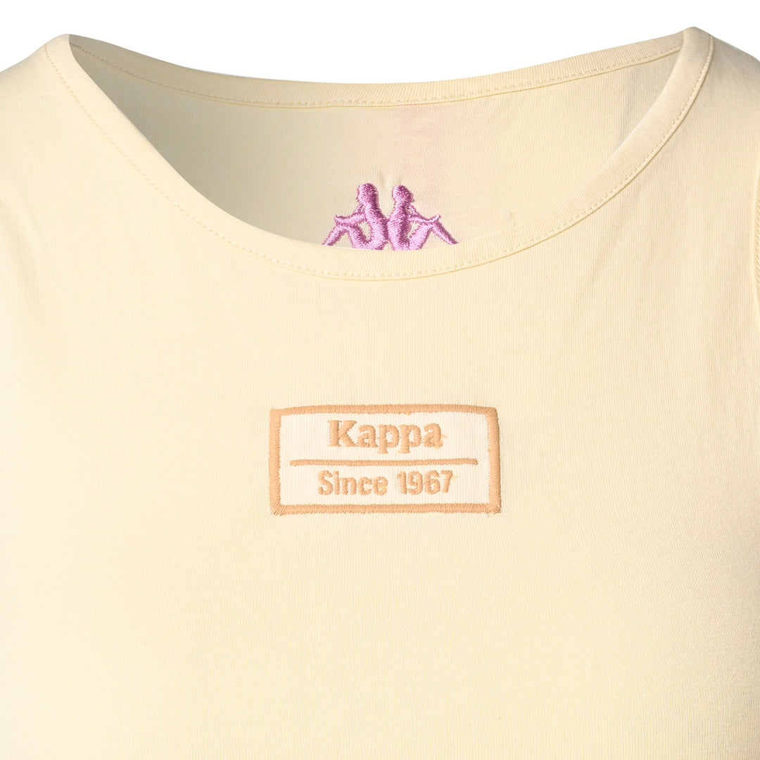 Top femme Stew Authentic Blanc