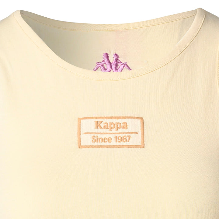 Top femme Stew Authentic Blanc