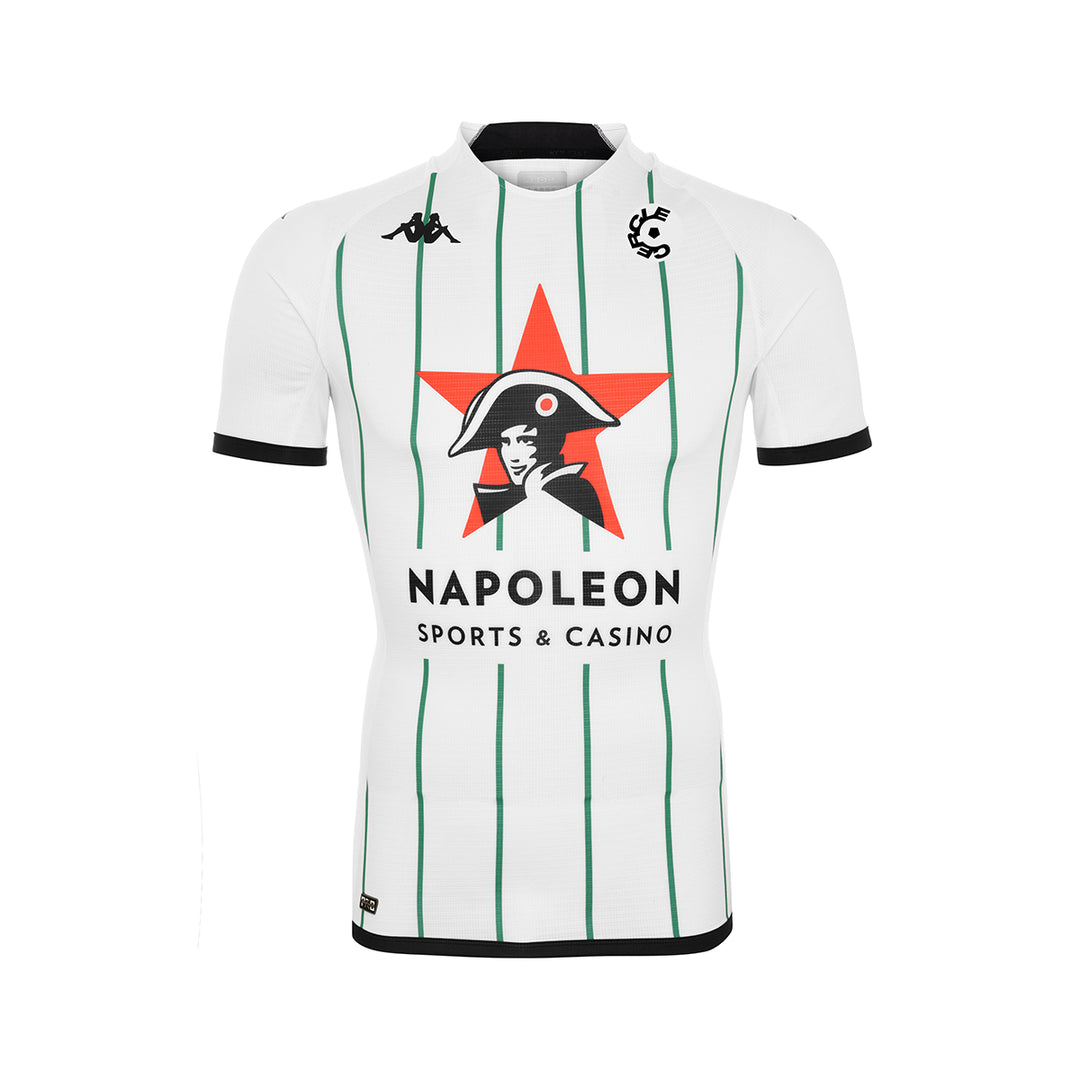 Maillot Kombat Pro Away Cercle Bruges 22/23 Blanc Homme
