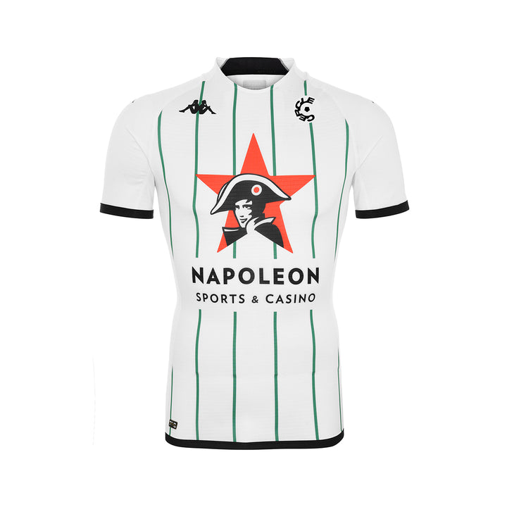 Maillot Kombat Pro Away Cercle Bruges 22/23 Blanc Homme