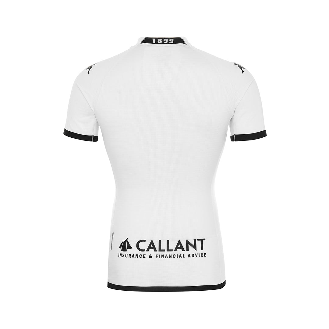 Maillot Kombat Pro Away Cercle Bruges 22/23 Blanc Homme