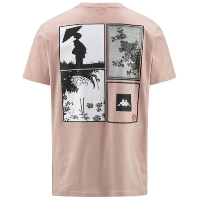 T-shirt Glifer Authentic Rose Homme